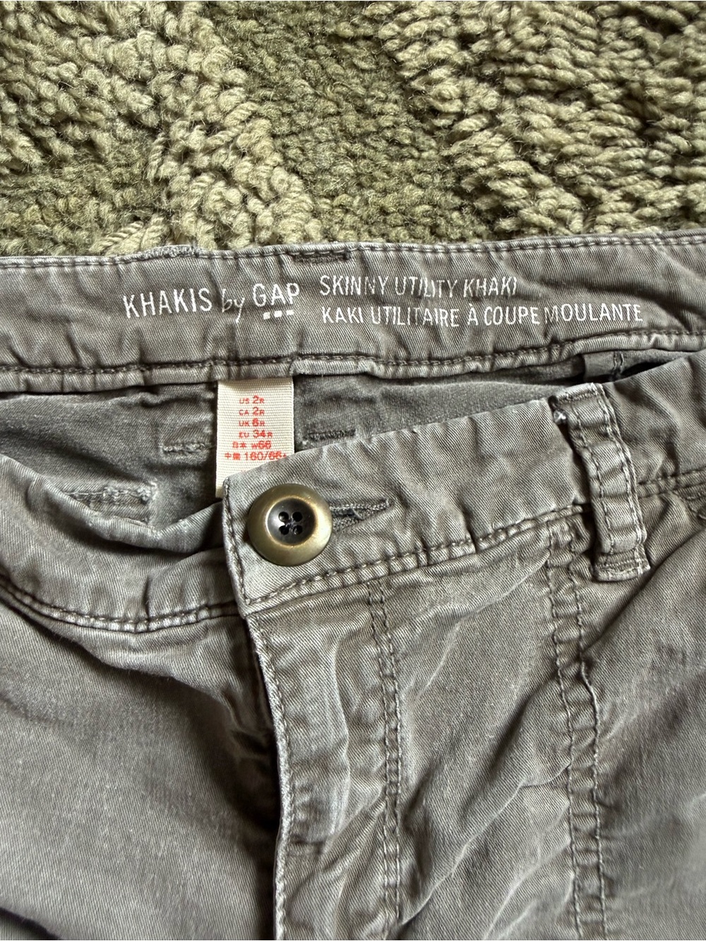 GAP Khaki Pants Bundle (2) - Picture 4 of 8